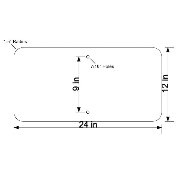 Diamond Grade Cubed Reflective DG3 080 24 In.X12 In. Sidewalk Closed <> Cross Here